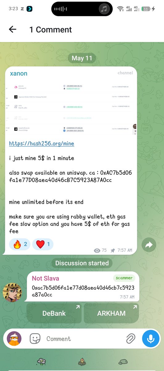 xanon tweet media