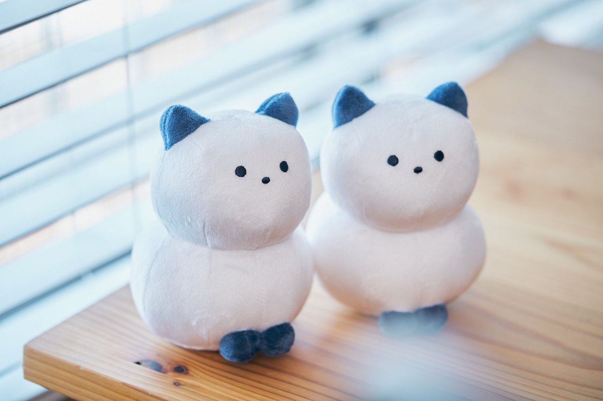 デザフェスに向けて、箱猫ちゃんのぬいぐるみを準備中！もっちり手のり