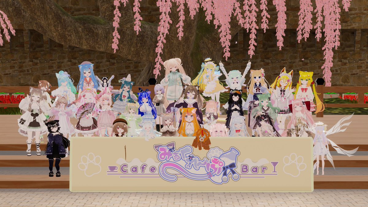 ミルクちゃんCafe&Bar みるくれ〜ぷっ！ tweet media