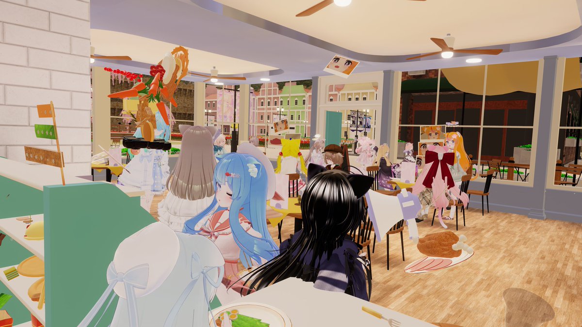 ミルクちゃんCafe&Bar みるくれ〜ぷっ！ tweet media
