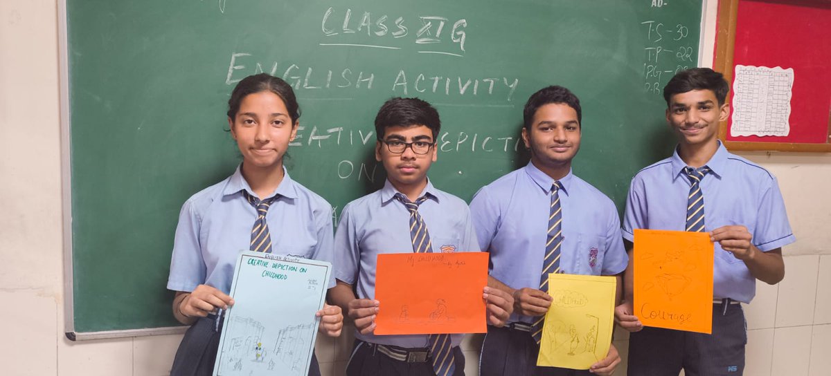 MODERN_NOIDA's tweet photo. English Subject Enrichment Activity(Grade XI), 5th May

An engaging Art-Integrated Activity was conducted for Class XI on 5th May, based on the chapter “We’re Not Afraid to Die… if We Can All Be Together.” https://t.co/VBCDxEBzhZ