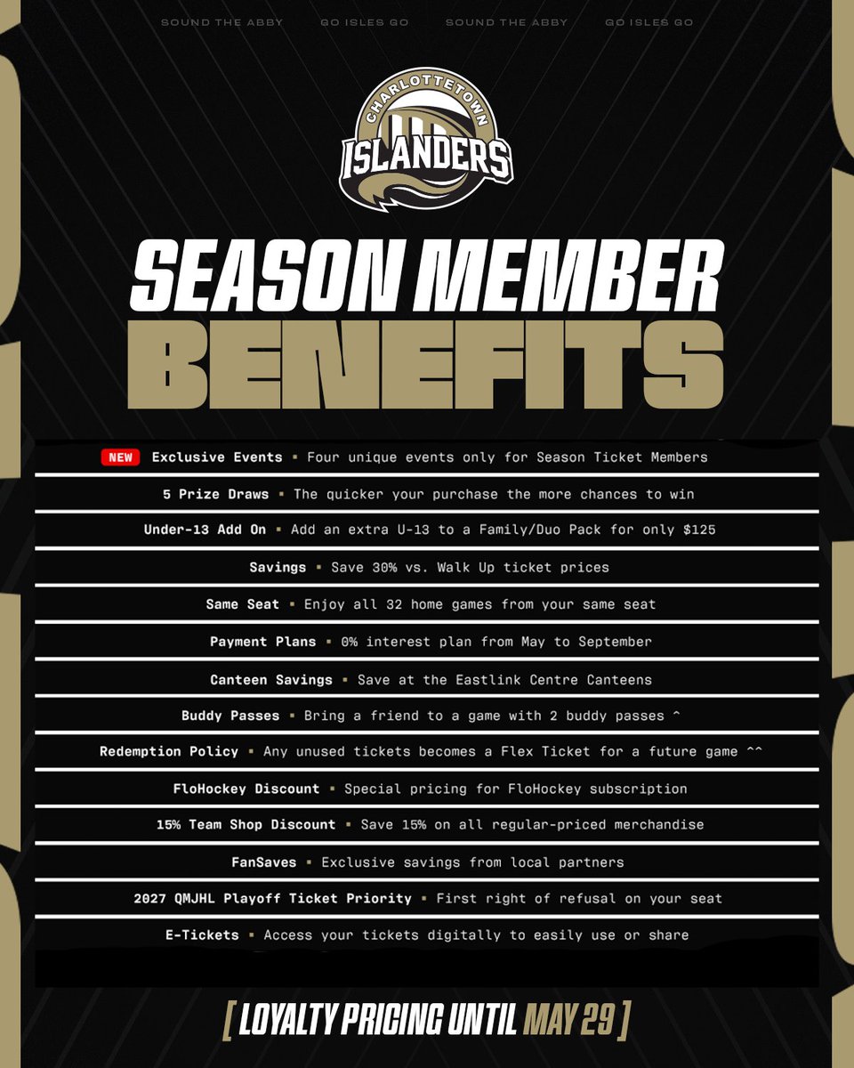 Charlottetown Islanders tweet media