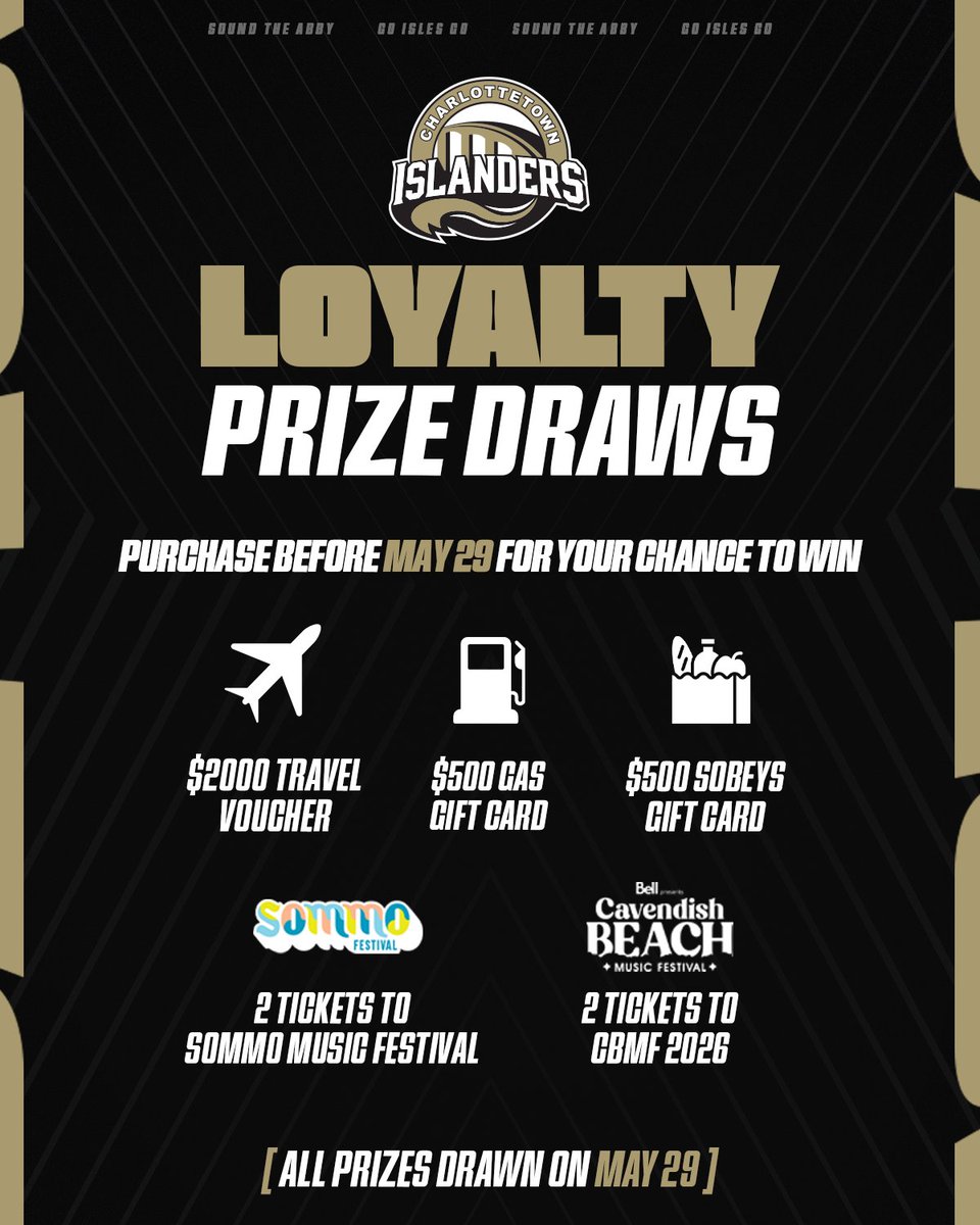 Charlottetown Islanders tweet media