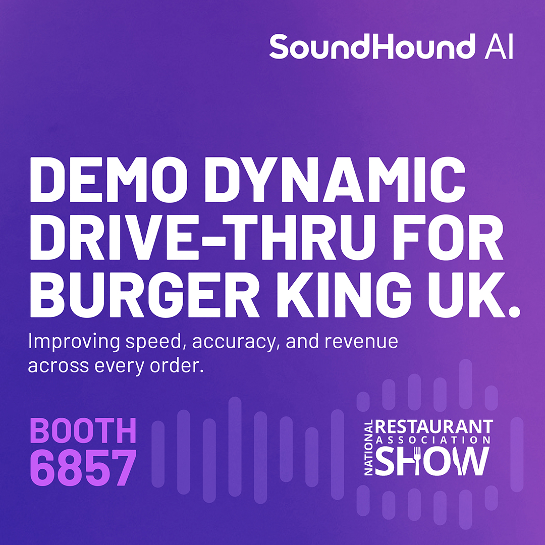 SoundHound AI tweet media