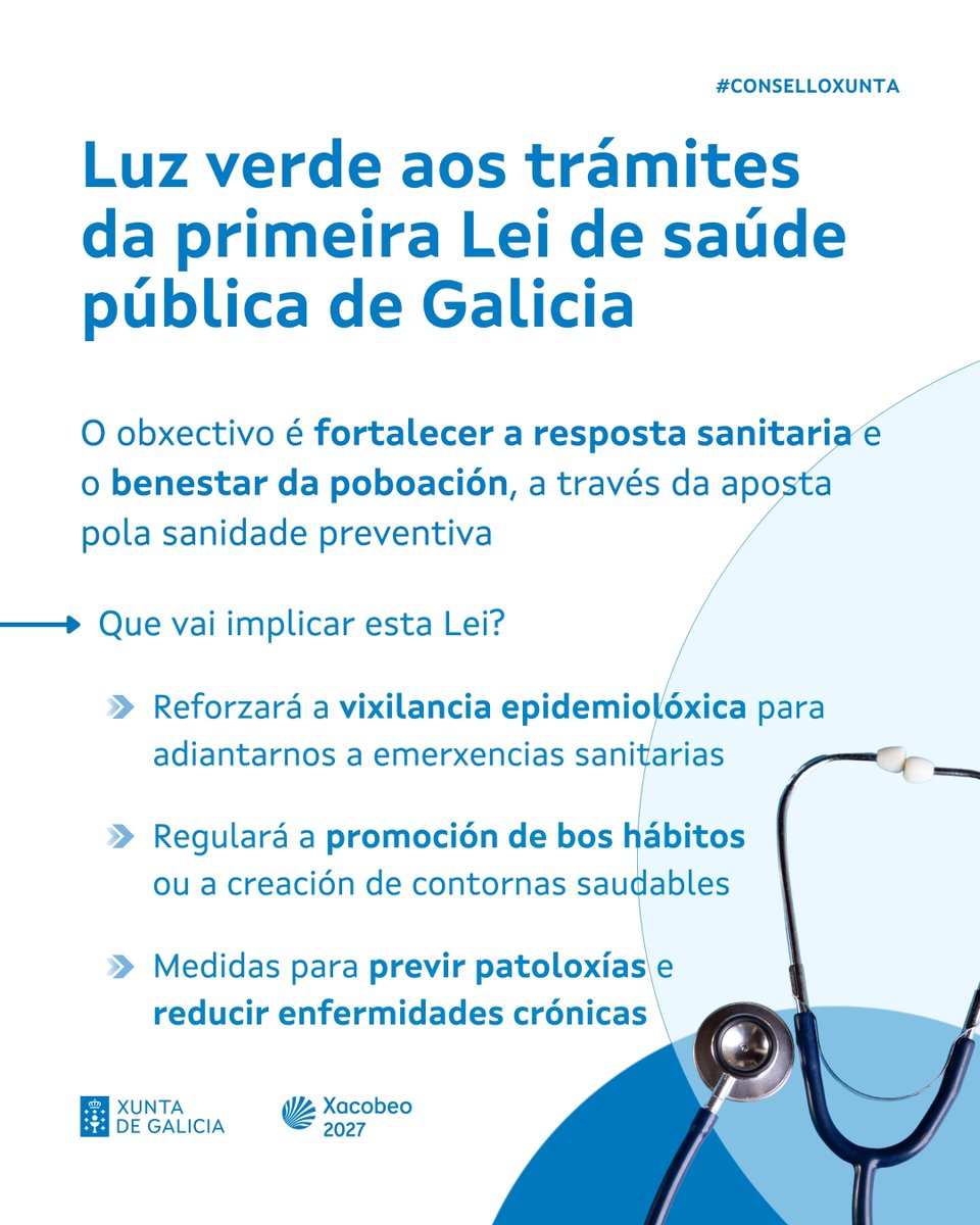 Xunta de Galicia tweet media