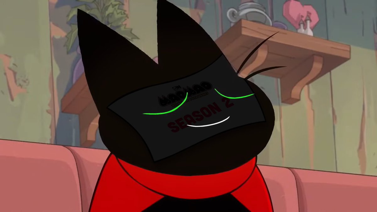 ThatsmyCartoon's tweet photo. El Memo esperando a que lo desenlaten como hicieron con villanos.

#Maomao #maomaoheroesofpureheart #Villanos https://t.co/1SVbCeZa5c