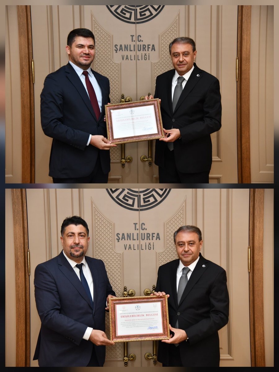 T.C. ŞANLIURFA VALİLİĞİ tweet media