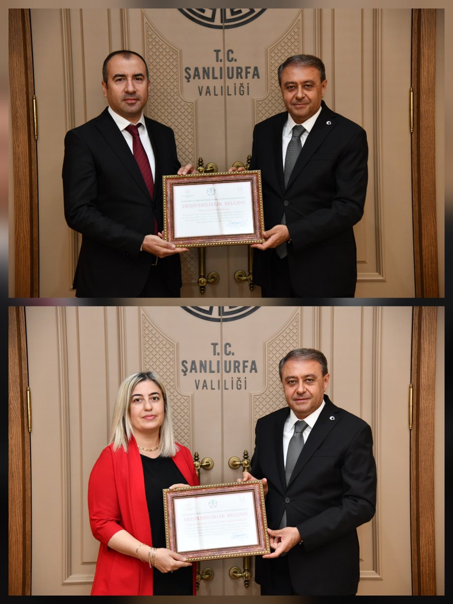 T.C. ŞANLIURFA VALİLİĞİ tweet media