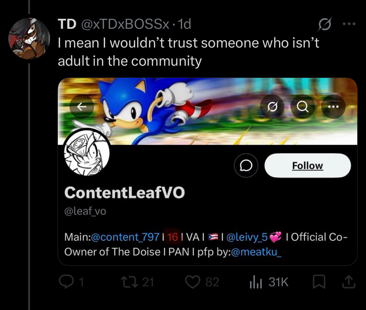 ContentLeafVO tweet media