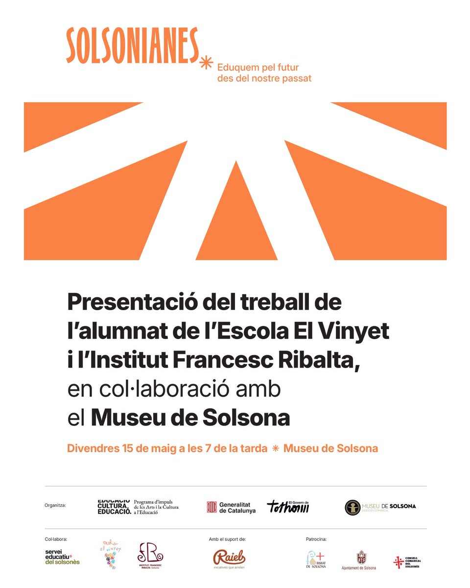 Museu de Solsona tweet media
