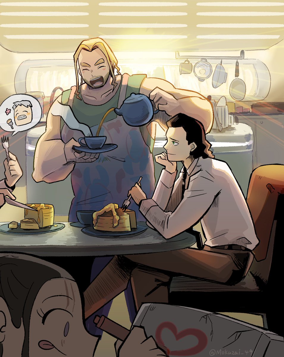 Mokuzai_49's tweet photo. #loki https://t.co/OvCUcesYd3