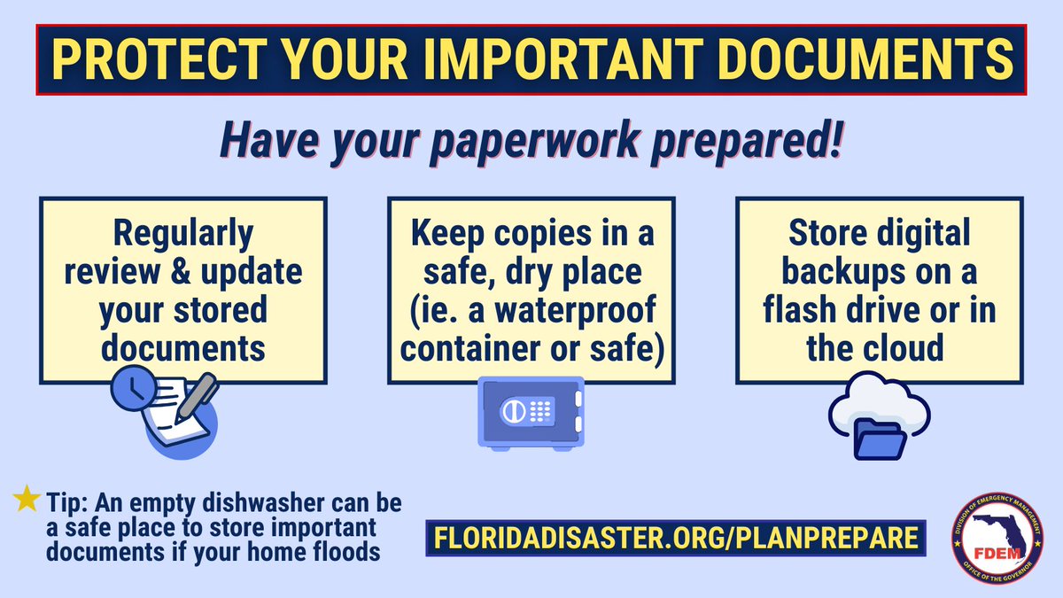 FL Division of Emergency Management tweet media