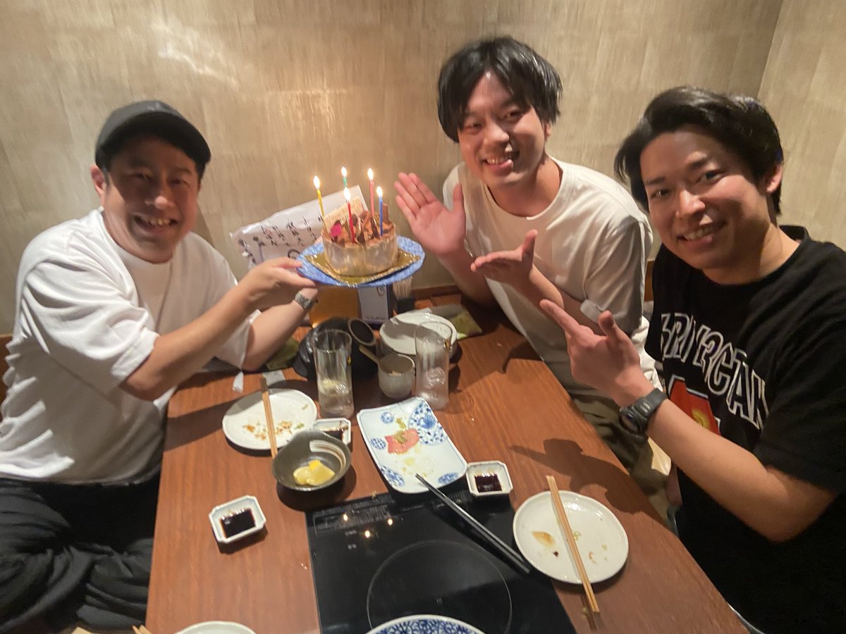 高木貫太(ストレッチーズ) tweet media