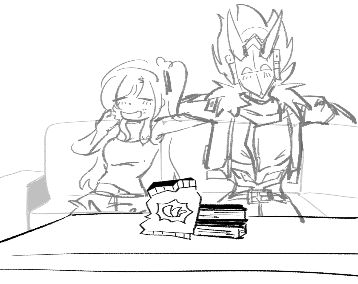 cherie_lite's tweet photo. more #cissilly
wip but i may not finish it lmfaooo anyway they're watching starlight knight together :)))) https://t.co/LVCc20TvOv