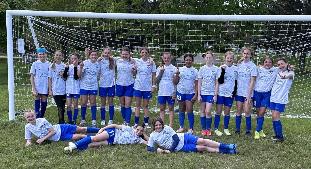 KenmoreSoccer's tweet photo. Congratulations to the Kenmore Spurs 2014 Girls on capturing the championship at the 2026 Akron Kick It In First Tournament. The girls were 4-0 on the weekend, winning the title with a 2-1 victory over the Amherst Thunder. https://t.co/n2TtjoQ5ls