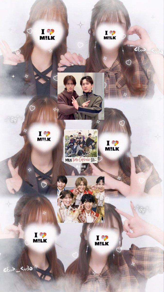 jnt150's tweet photo. ╭──────────────.★..─╮

願いが叶ったら 一番先に君に会いたいな💫

╰─..★.──────────────╯

#MILK #みるきーず感謝祭2026 #みるきーずさんと繋がりたい https://t.co/Ax69WJRibh