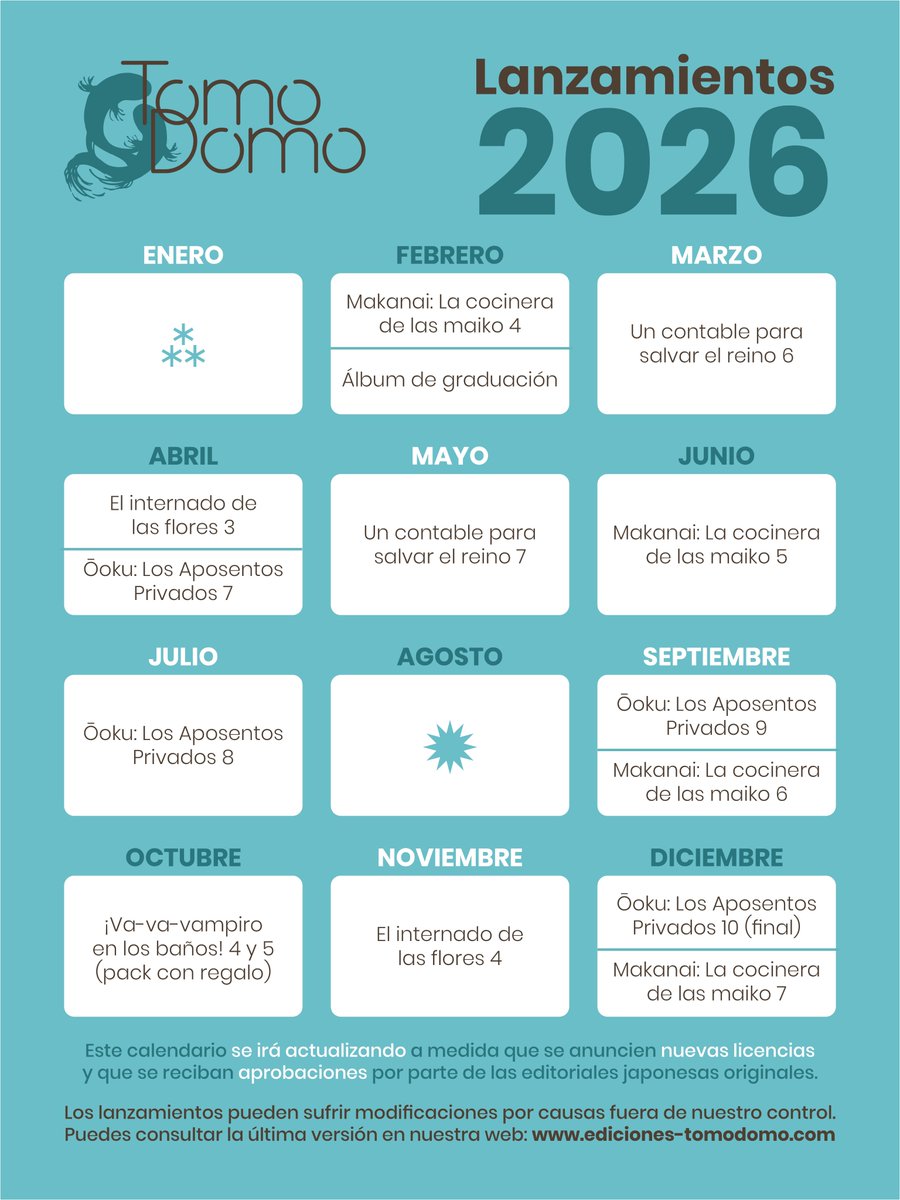 Ediciones Tomodomo tweet media