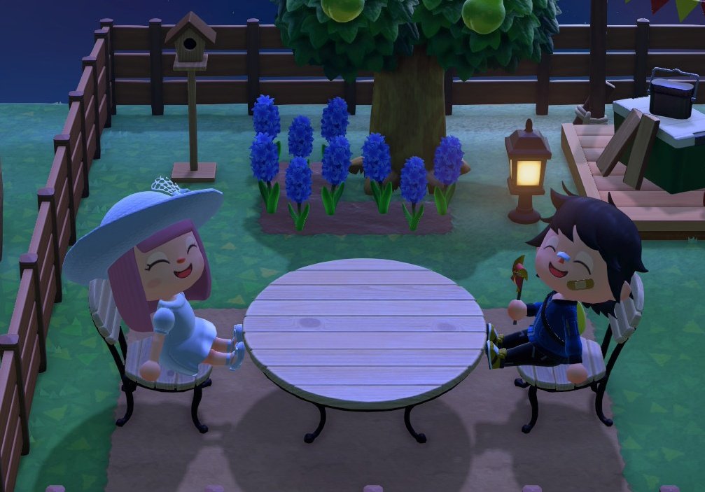 Cheyenn03427718's tweet photo. 🥰 ☕️🌙
@Federxblue 
#ACNH https://t.co/FXbvXbvUyL