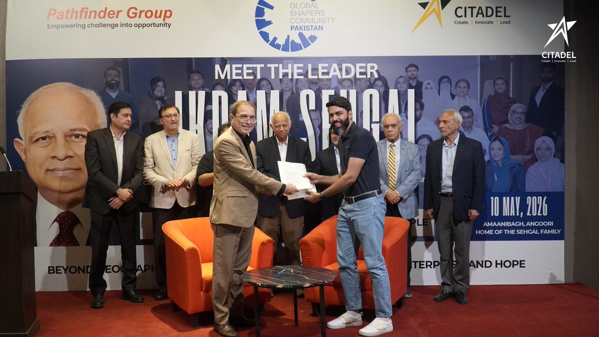 CITADEL Pakistan tweet media