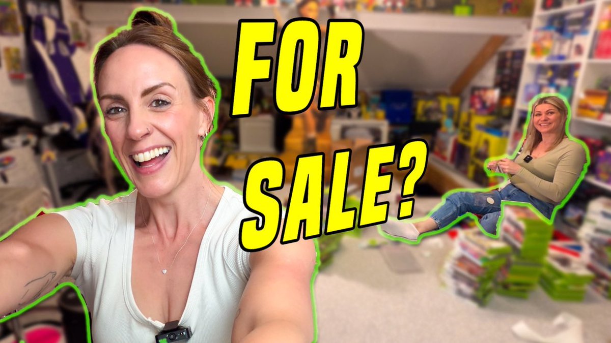 🚨 NEW VIDEO ALERT 🚨

Time to SELL?

youtu.be/58BbOTWr8lc

Sponsored by <a href="/bitmap_books/">Bitmap Books</a> 
Featuring: <a href="/tar_pit_trap/">Heather 🎮</a>