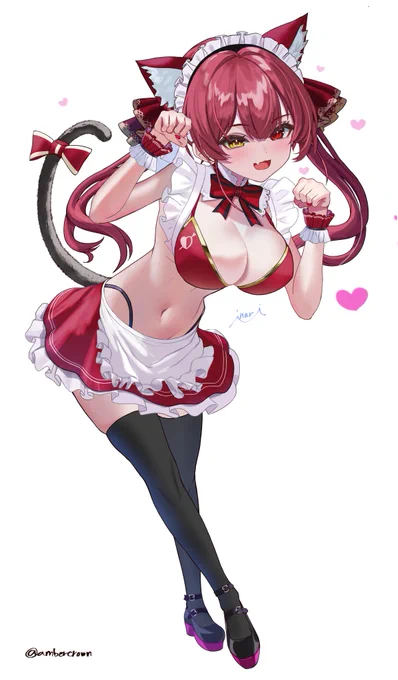 ビキニメイド船長 #マリンのお宝