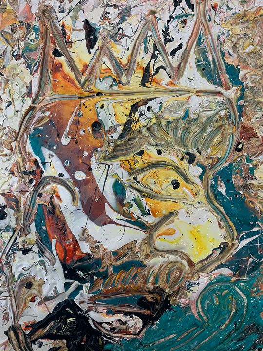 IsatheIntrovert's tweet photo. Art of the Day! "King Conqueror". Buy at: https://t.co/ewleepg0cG https://t.co/LAlsYEnu8f