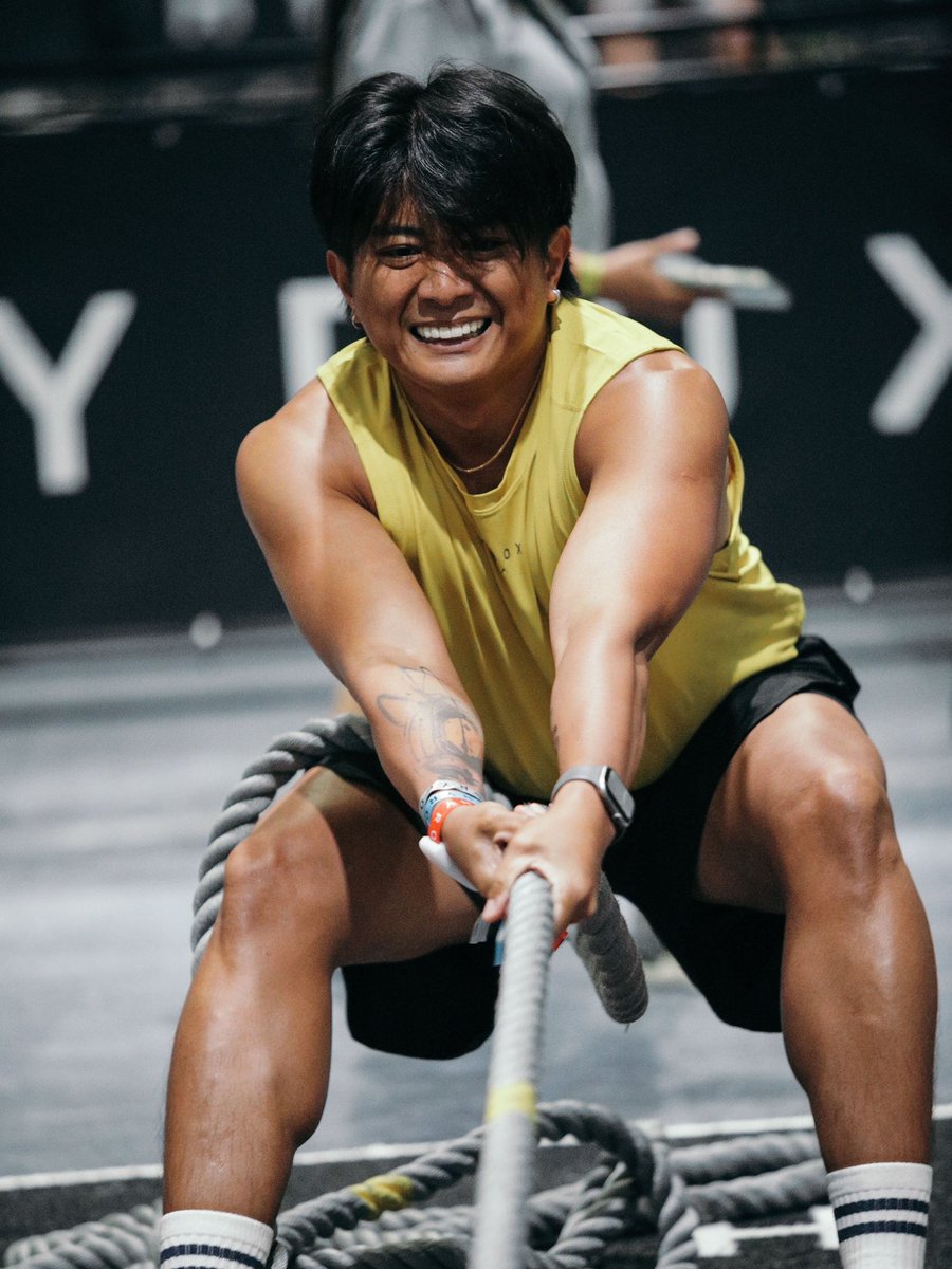 teachermark's tweet photo. Honestly so proud of myself for sticking to the grind. Training really proved that you cannot wing a race like this.  This taught me that commitment isn’t a feeling—it’s a choice you make every single morning. Definitely a wake-up call for the life choices! 😊💪🏽🫶🏼🔥💦 #hyrox https://t.co/W34wEE3Kdm
