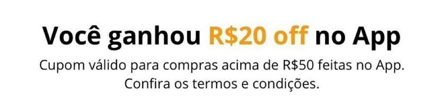 raposinhapromos's tweet photo. 🚨CUPOM AMAZON ATIVO

🎟️ Cupom  R$20 OFF acima de R$50 no app:
🛒 https://t.co/khRM45Ksma

Veja se aparece pra você! https://t.co/aUzZblAtC7