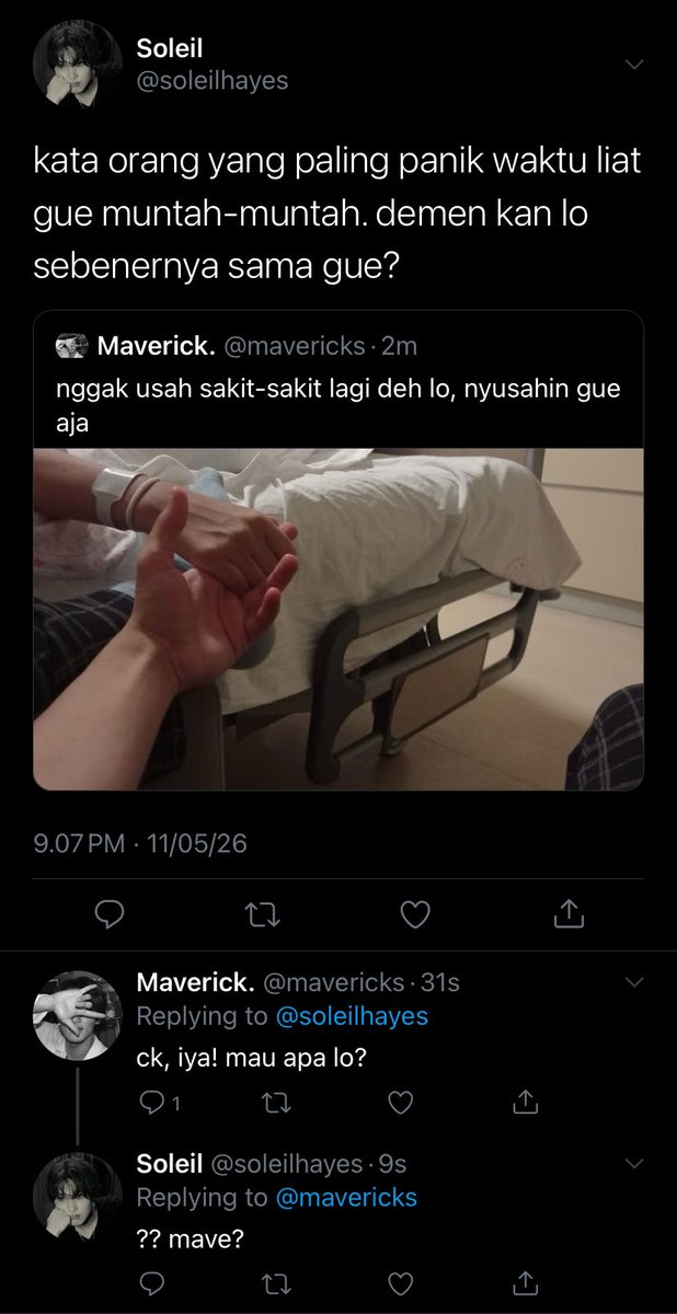 MARKHYUCK BASE AU tweet media