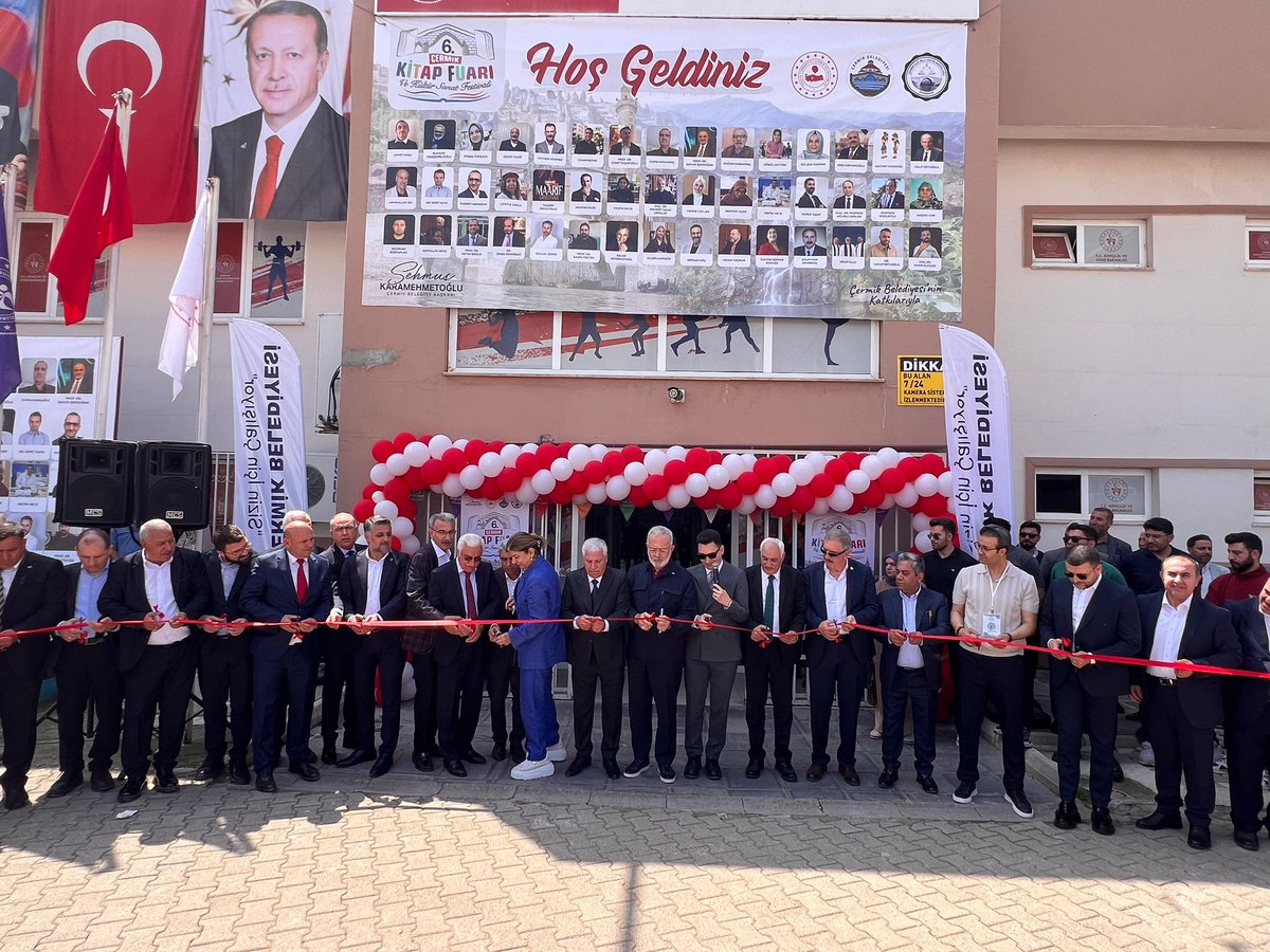 T.C. Çermik Kaymakamlığı tweet media