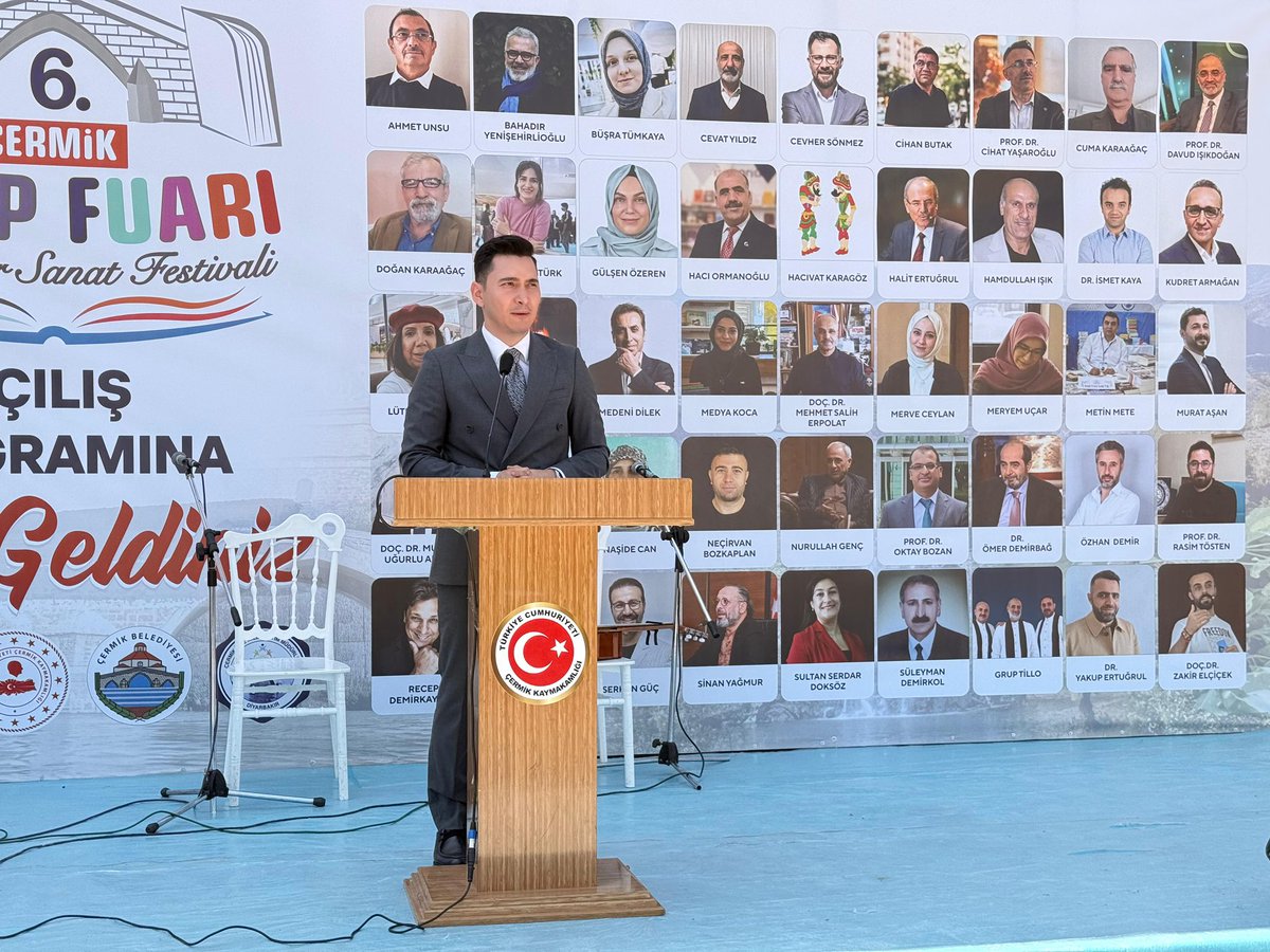 T.C. Çermik Kaymakamlığı tweet media