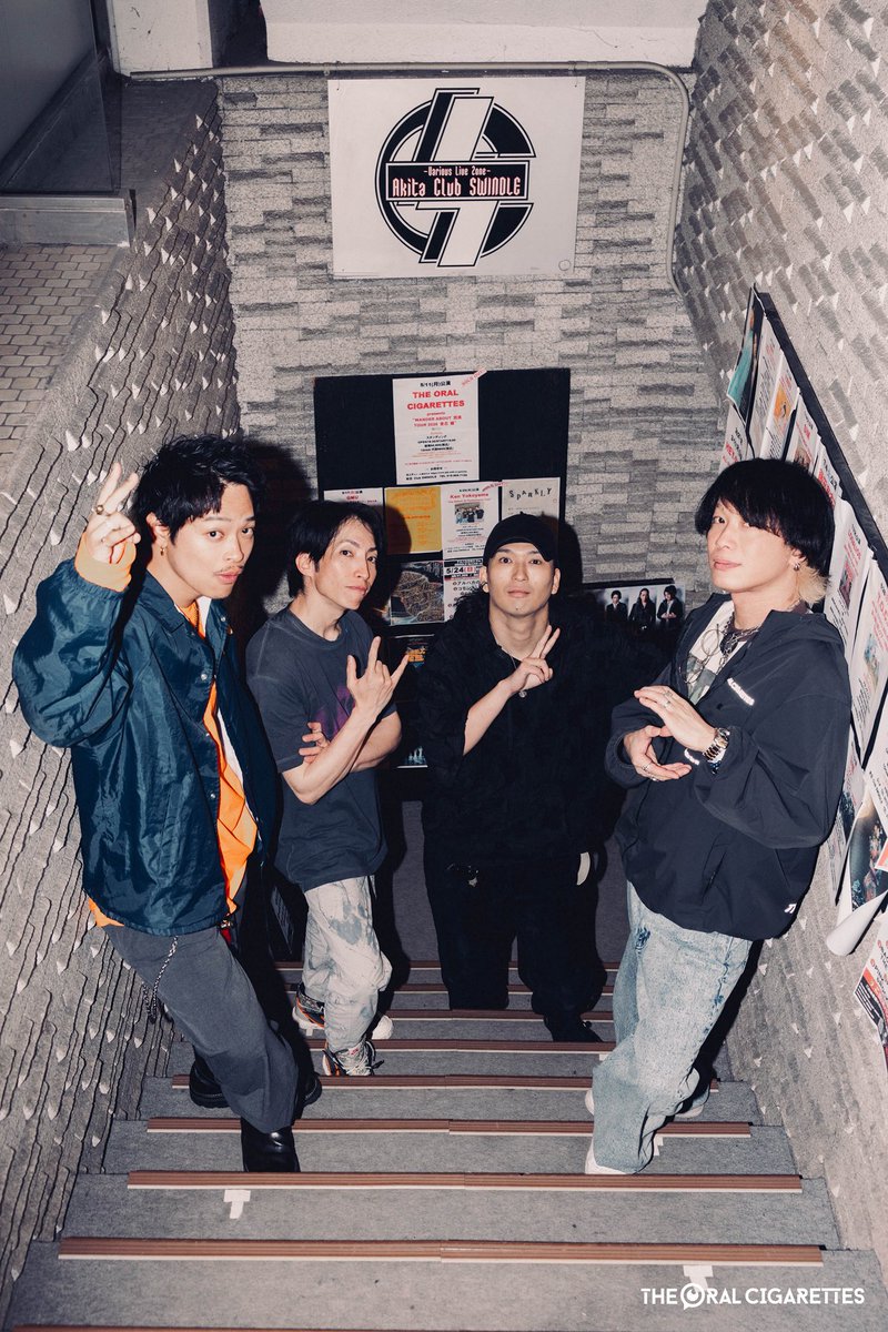 oral_official's tweet photo. 【秋田終了！】

"WANDER ABOUT 放浪 TOUR 2026 東北 編”秋田公演終了！
2018年ぶりのSWINDLE、最高でした🔥🔥
ありがとうございました！！
またライブでお会いしましょう💥

そして、Enfantsとは本日でファイナル！
ありがとうございました👏🏻👏🏻

#オーラル_放浪TOUR
photo by @_SHOT_ROW_ https://t.co/BVOy7E2ZVz