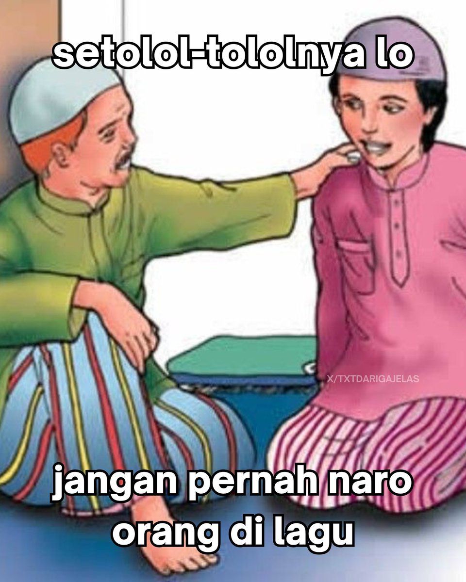txt dari gajelas tweet media