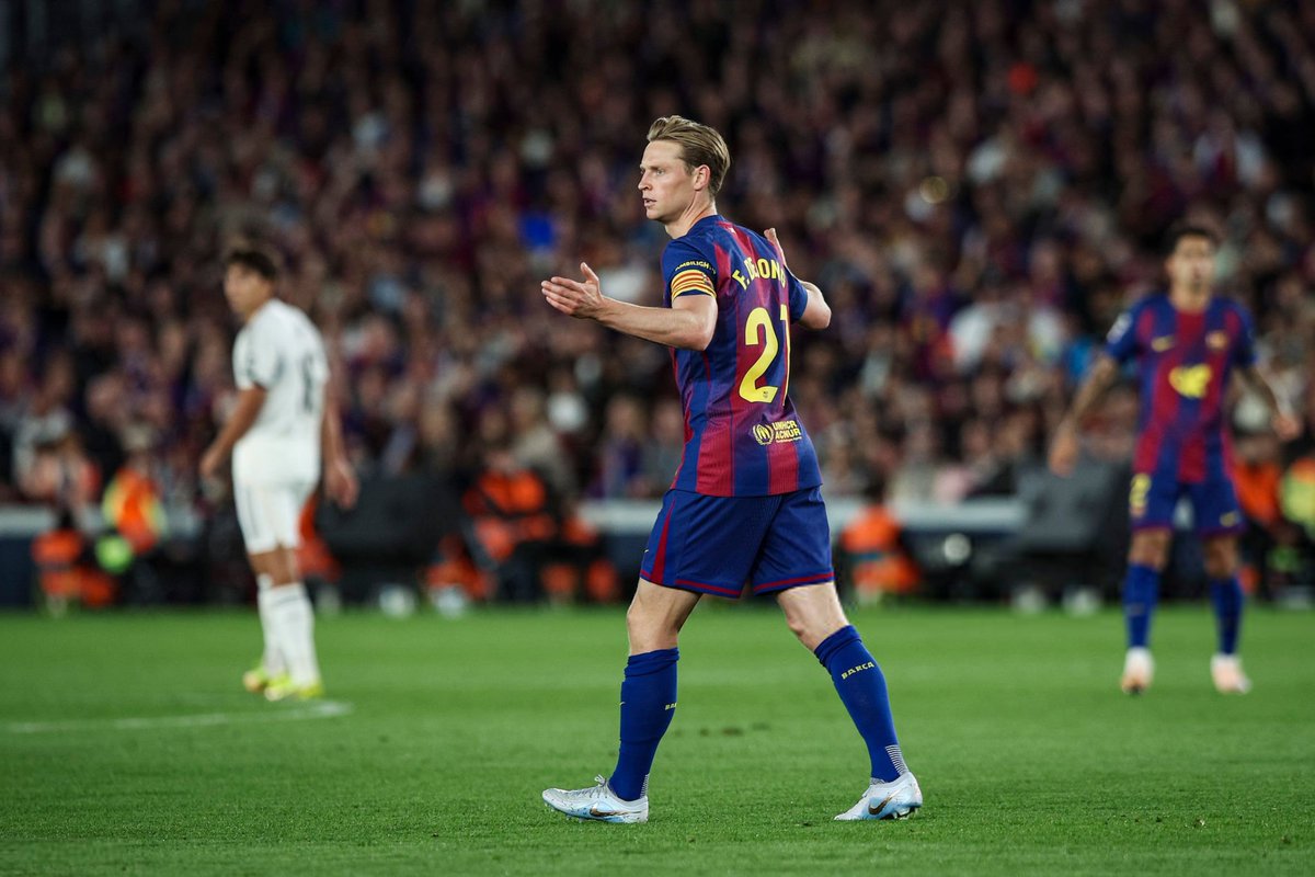Frenkie De Jong HQ tweet media
