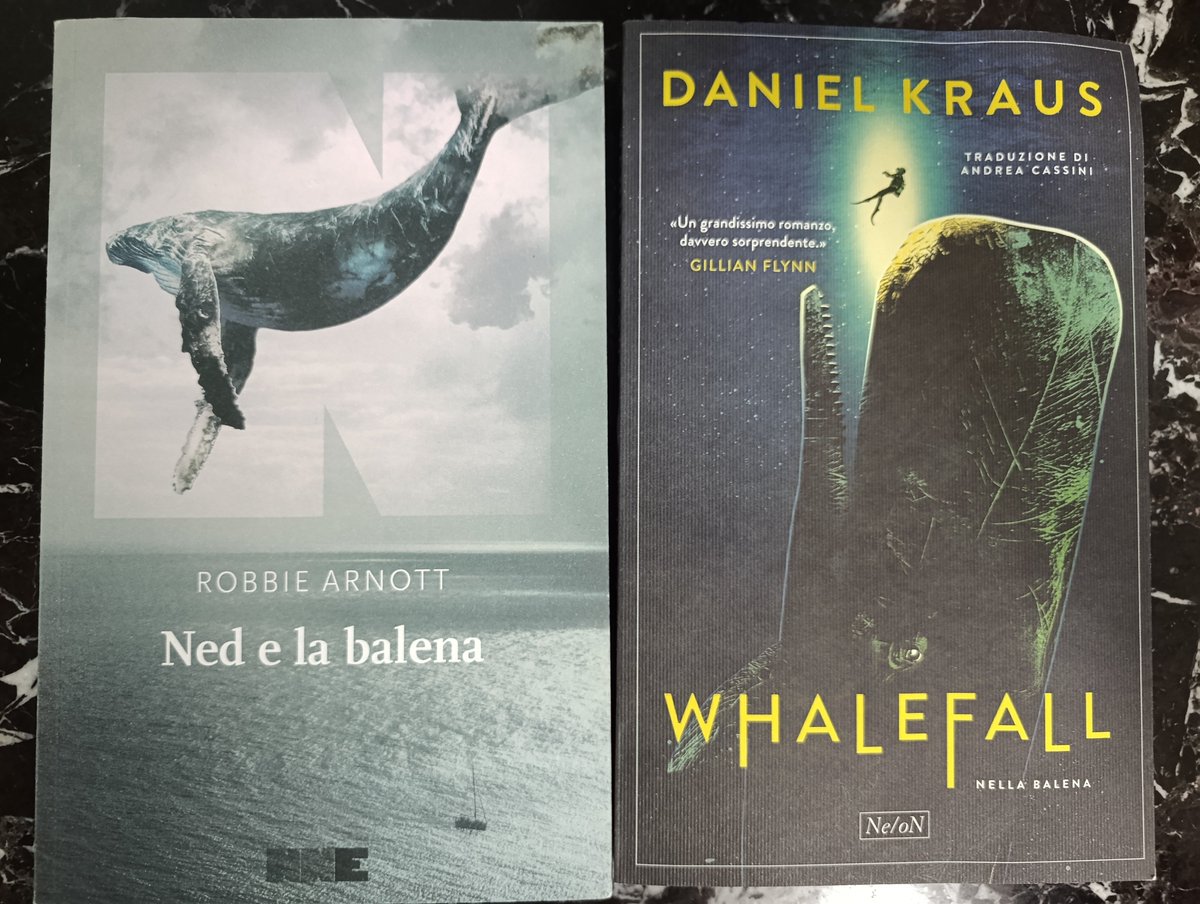 pavlov_813's tweet photo. Le passioni sono sempre quelle 🐋🐳🌊📚

#NedELaBalena
#Limberlost
#RobbieArnott
#Whalefall
#DanielKraus https://t.co/7bNNnagHPO