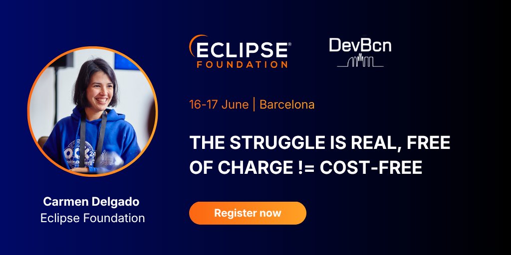 Eclipse Foundation tweet media