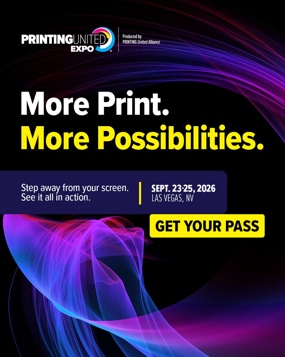 PRINTING United Alliance tweet media
