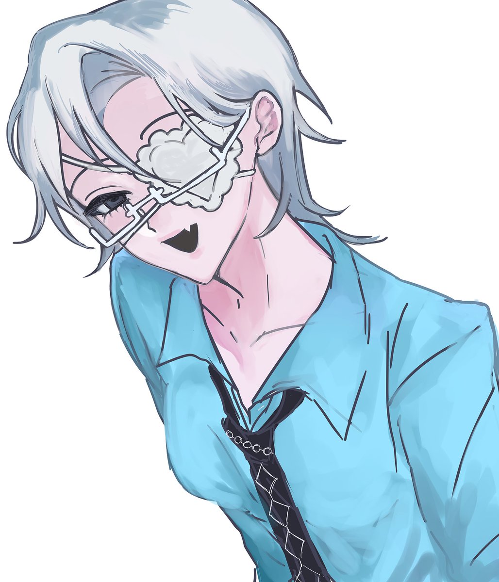 iagankin's tweet photo. @U_and_me_marry ありがとうございます.....!!(返信遅くなりました😭)
眼帯にメガネかなり好きなのと、顔がメッッチャ好みです🫶🫶🫶 https://t.co/QCkp8Vekmc