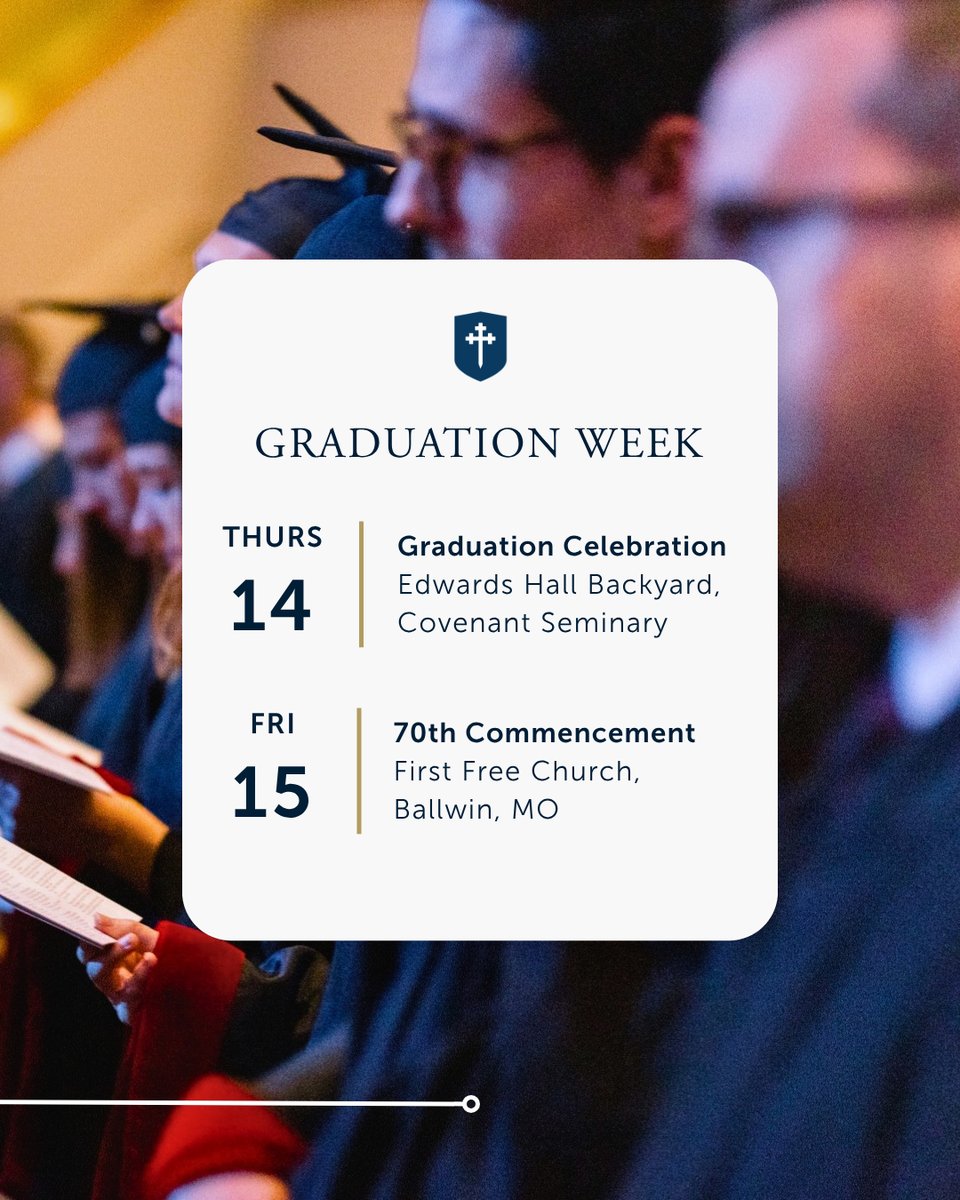 Covenant Seminary tweet media