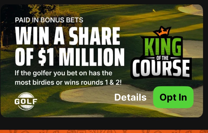 TheRed1283's tweet photo. @DKSportsbook “birdies or wins” - wins should be better? https://t.co/4bmvEhjcnh