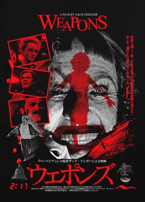 劇場公開時に観逃したザック・クレッガー監督の「WEAPONS/ウェポンズ」のBDを購入。残念ながら、日本版は4KUHDが出てないみたい。今宵は、「WEAPONS/ウェポンズ」をBDで観る。前作の「バーバリアン」は観てる。