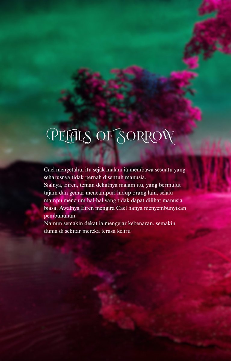 arelvyu's tweet photo. Petals of Sorrow 

 — Choi Soobin ft. Hueningkai fiction for #bucketofpoison in collaboration with 🍒 by @catastryse 

Supported by:
@moanauthor @moanulis 

: dark fantasy, psychological horror, cosmic horror, tragedy (see the tag inside for details)

🔗 https://t.co/kFJCVhua4s https://t.co/Qa0JNartdj