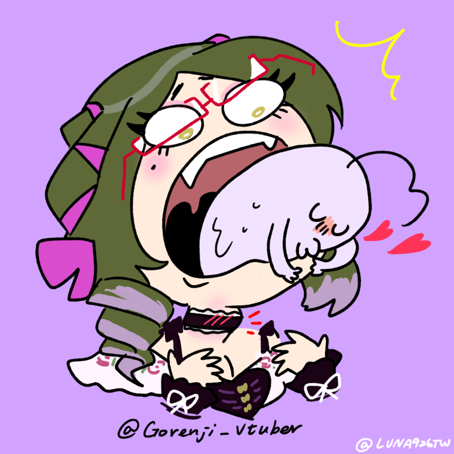 ☾怒辣☾TsukimaLuna☾月魔ルナ tweet media