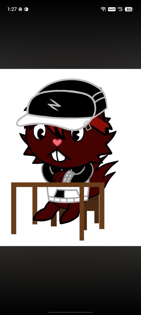DuronCarl's tweet photo. HTF Happy Tree Friends Oc Character Xeba Drex Rocket https://t.co/4hK8IAExd7