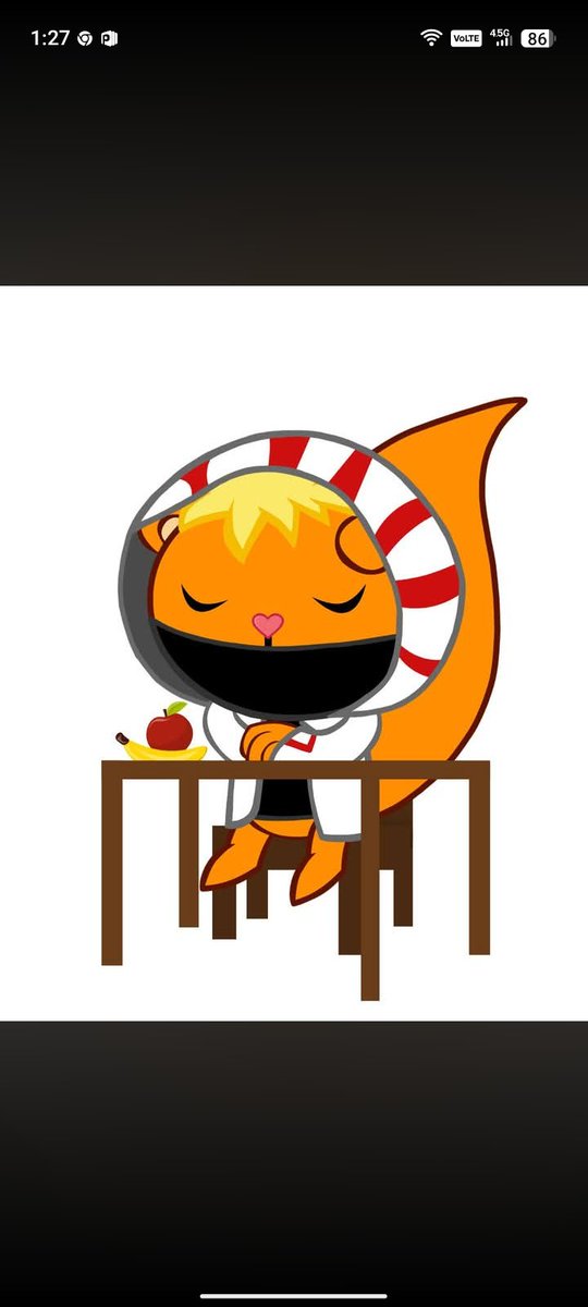 DuronCarl's tweet photo. HTF Happy Tree Friends Oc Character Xeba Drex Rocket https://t.co/4hK8IAExd7