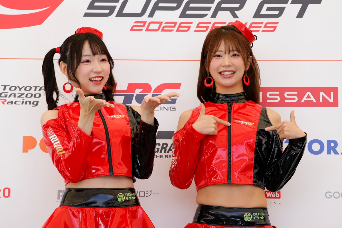 SUPER GT 2026 第2戦 富士 チームインフォメーション RUNUP CLOVER