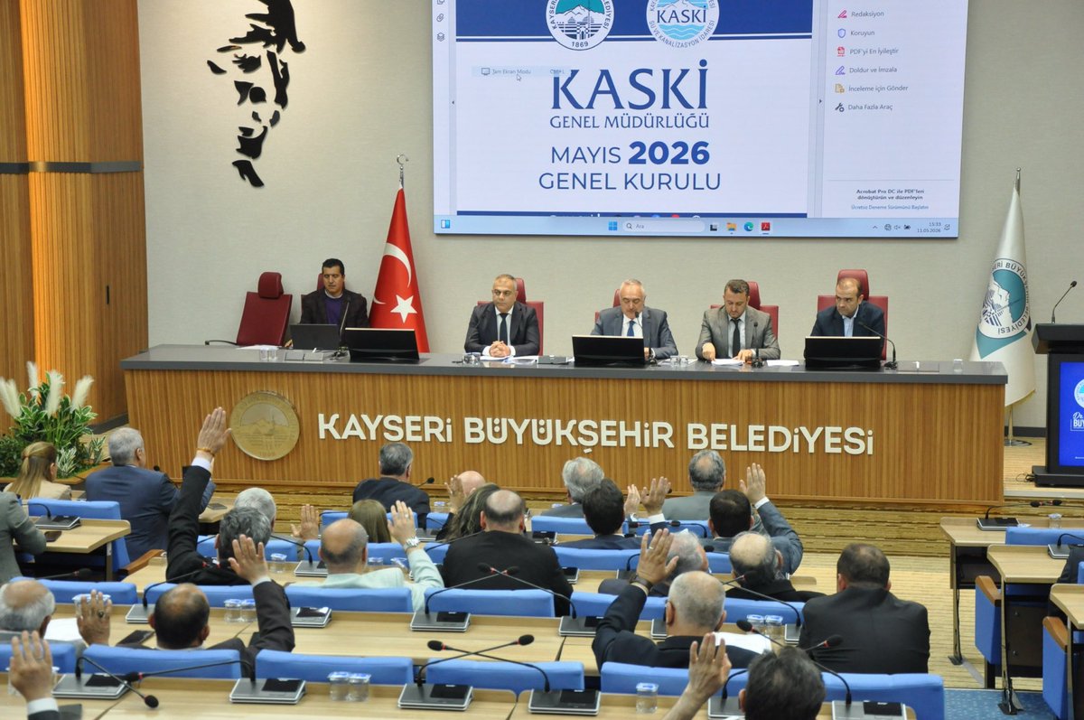 KASKİ Genel Müdürlüğü tweet media