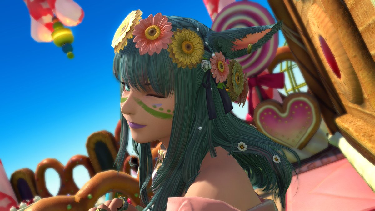 NarakyoRose's tweet photo. Congrats to all the winners and Thank you to @mhysathewhm for this adorable hair!!! ToT It's so cute on my catgurl ToT!!! https://t.co/Ej6a6jr7Zc