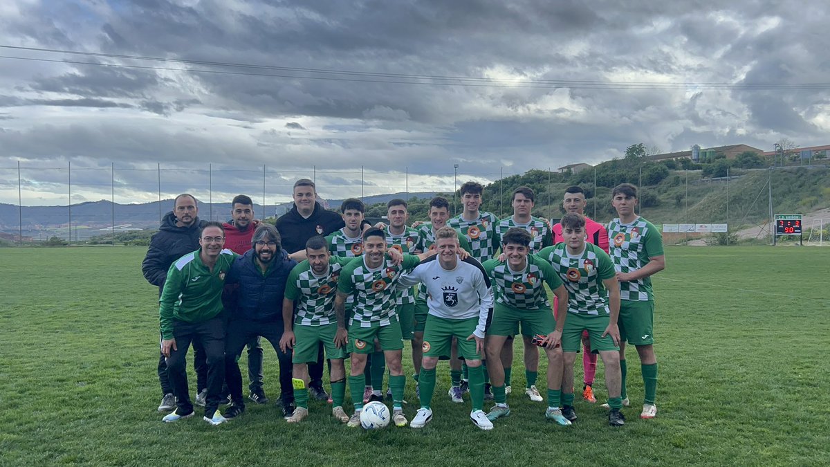 cd_aninon's tweet photo. ‼️💚 Aniñón 7-3 Embid, goleada para terminar esta cruel temporada 

⚽️ Jorge Roy x3, Marcos, Bareta, Miñana y en propia

🤩 ¡Gracias afición por no abandonarnos nunca! https://t.co/pft6wbrJg4