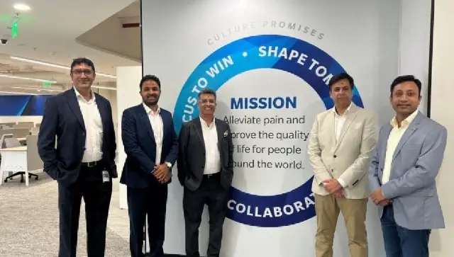 bangalore's tweet photo. American medtech firm Zimmer Biomet opens GCC in Bengaluru. Accelerating the development of AI-driven surgical platforms

US-based Zimmer Biomet has opened its Global Capability Centre (GCC) in Bengaluru. This GCC will serve as a high-velocity hub for digital transformation, integrating the company’s nearly century-long heritage in musculoskeletal health with India’s digital engineering ecosystem. 

By embedding its digital future within India’s premier talent ecosystem, the company is future-proofing its operations, ensuring it possesses the agility and technological prowess required to lead the next era of personalised, robotic-assisted healthcare.

The GCC will focus on developing the next generation of patient-monitoring software; streamlining procurement and supply chain for the APAC market; and accelerating the development of AI-driven surgical platforms.

https://t.co/O1xuFdpxVD